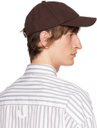 Jacquemus Brown Le Raphia 'La casquette Jacquemus' Cap