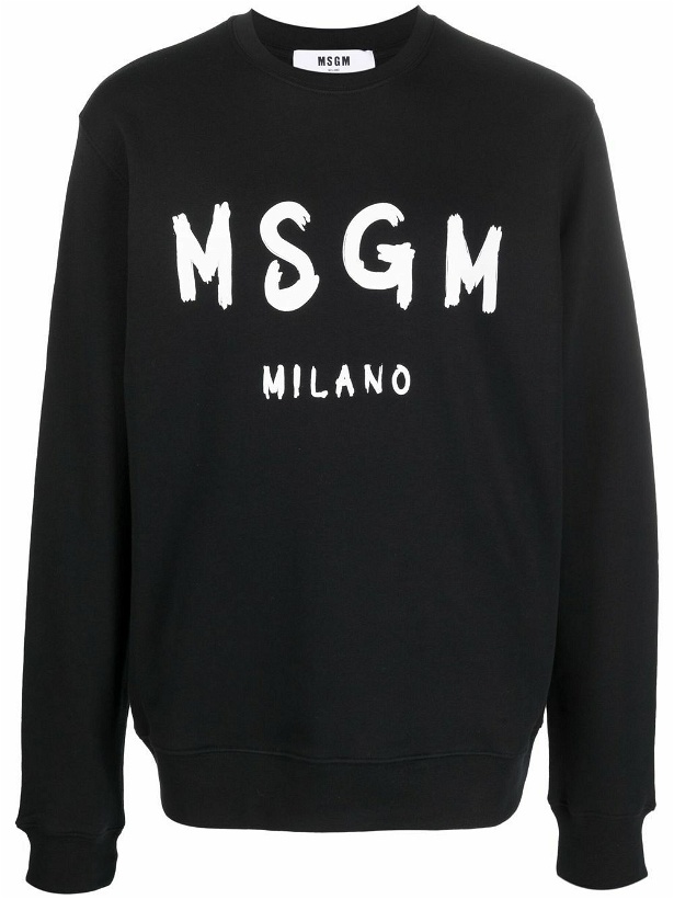 Photo: MSGM - Sweatshirt With Logo