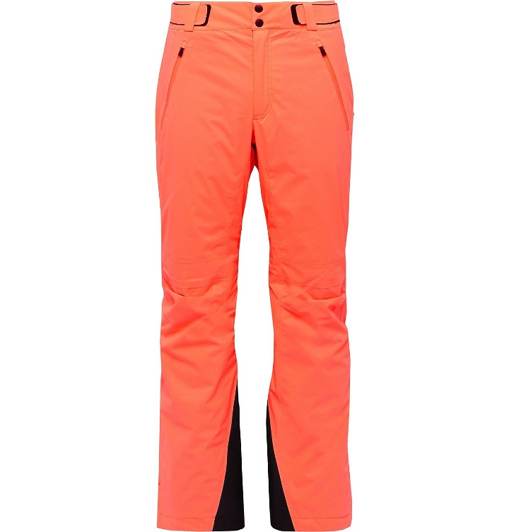 Photo: Aztech Mountain - Team Aztech Waterproof Ski Trousers - Orange