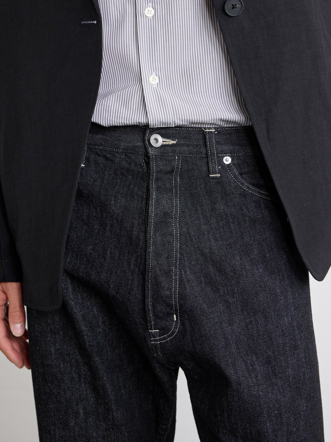 Studio Nicholson - Marylebone Straight-Leg Jeans - Black