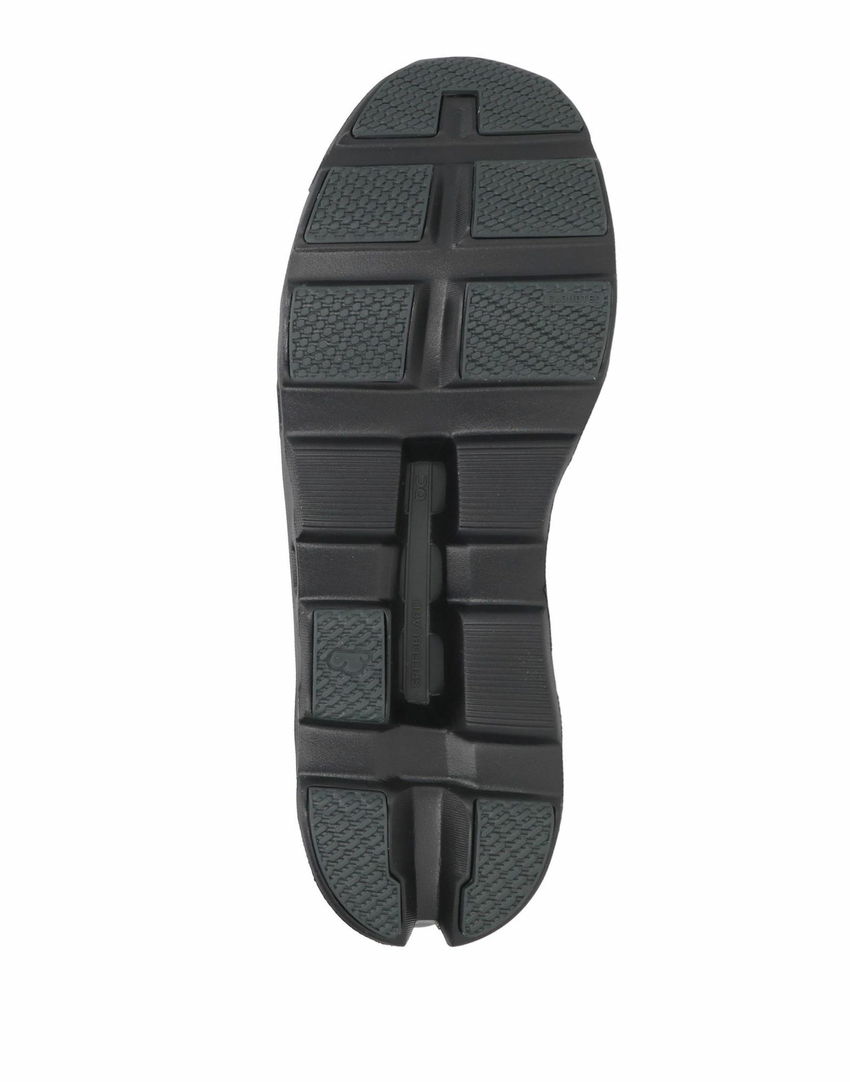 On Cloudmonster 1 Womens Sneakers in Black