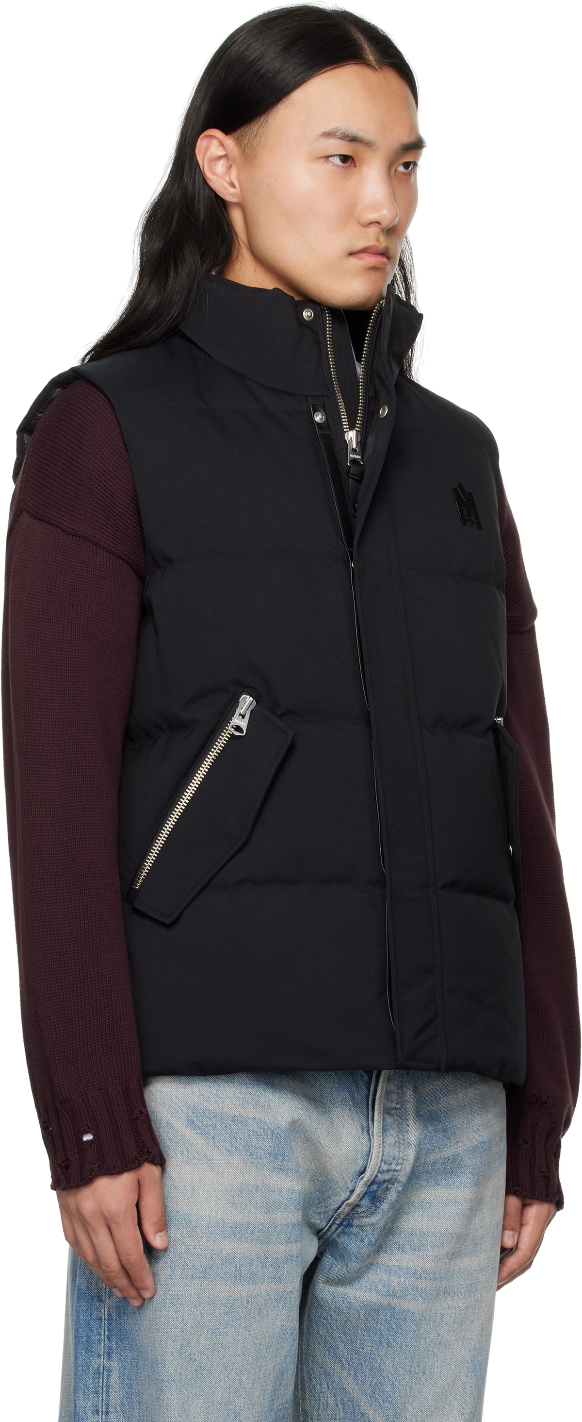 MACKAGE Black Joseph Down Vest