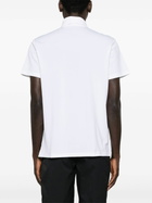 RLX Ralph Lauren White Polo Bear Piqué Polo Shirt