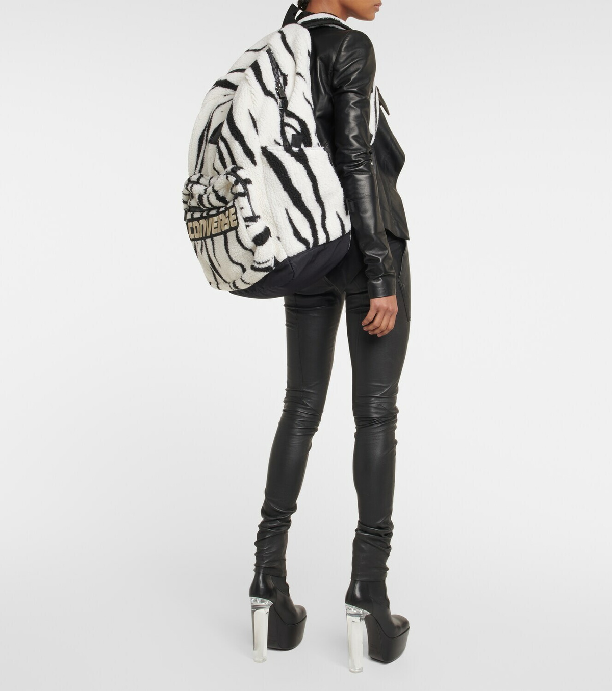 Rick Owens - x Converse DRKSHDW Go Lo Oversized backpack
