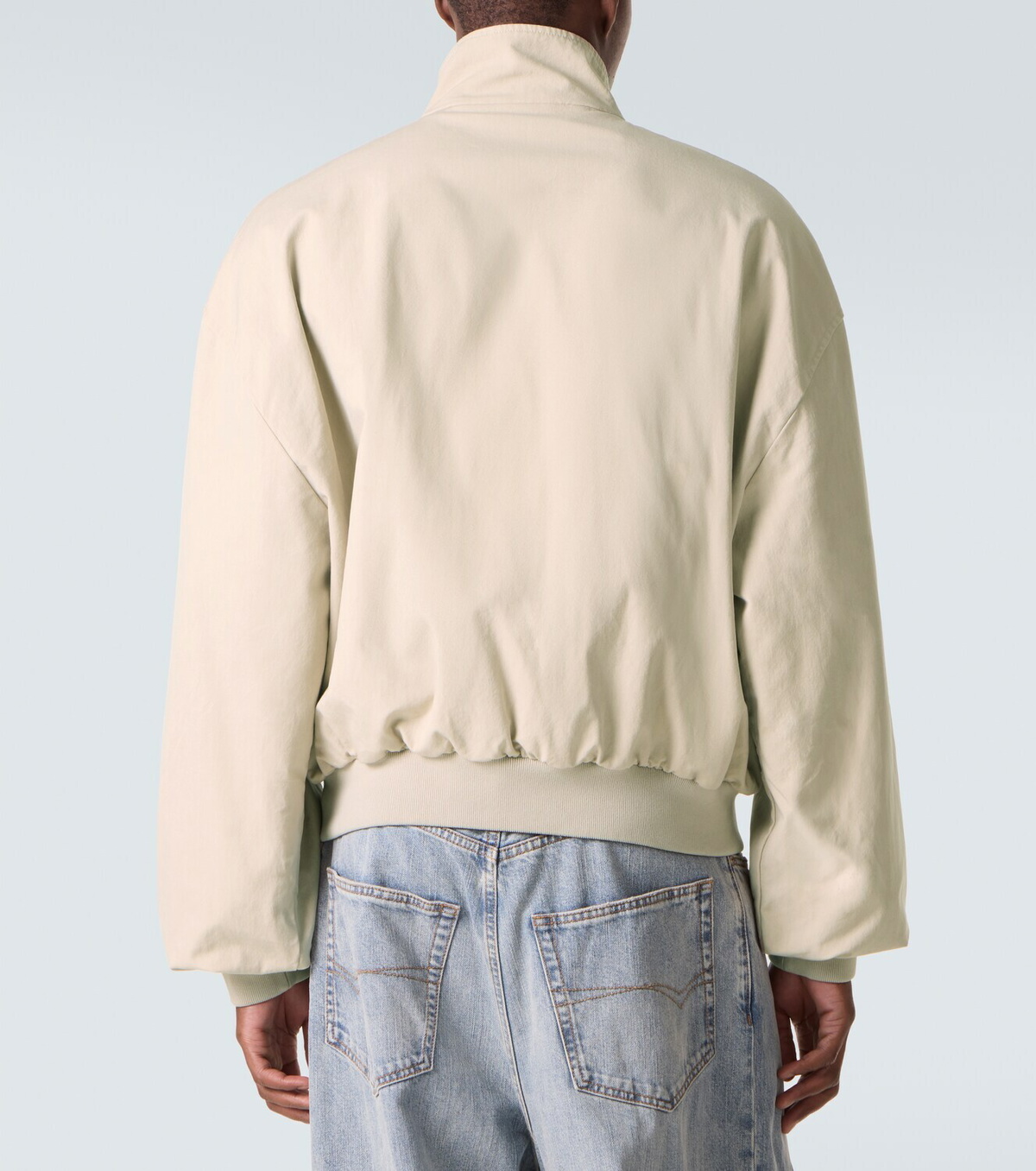 Balenciaga Reversible cotton-blend blouson jacket