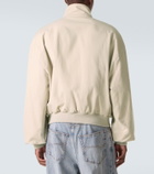 Balenciaga Reversible cotton-blend blouson jacket
