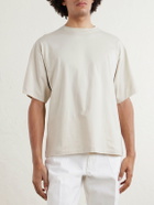 Kaptain Sunshine - Tenjiku Suvin Cotton-Jersey T-Shirt - Neutrals