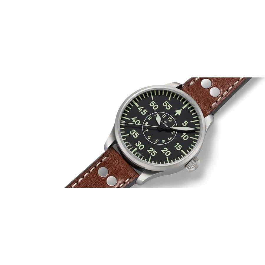 Laco Aachen Automatic Black Dial Mens Watch 861690.2