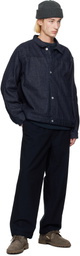 nanamica Indigo Short Denim Jacket