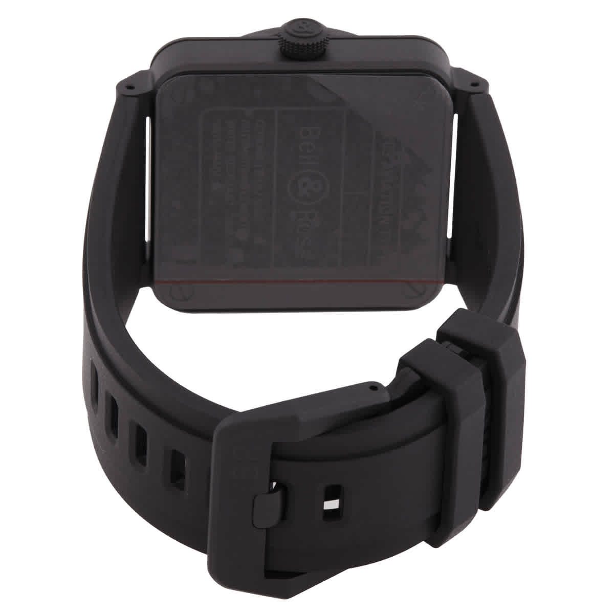 Bell and Ross Br 03 Automatic Black Dial Mens Watch BR03A-LM-SKCE/SRB