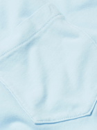 Boglioli - Garment-Dyed Cotton-Jersey T-Shirt - Blue