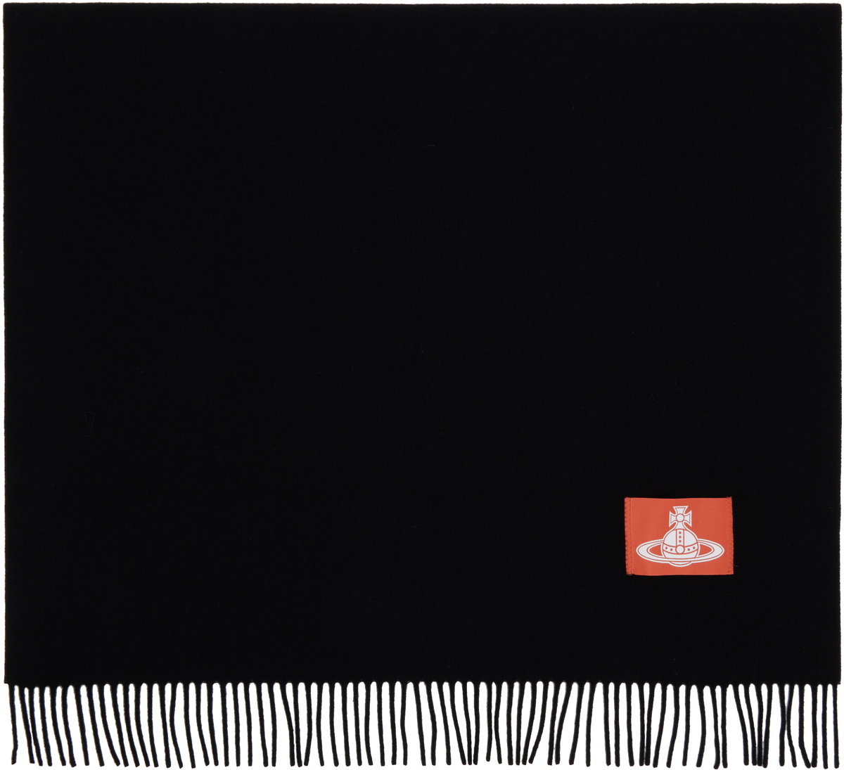 Vivienne Westwood Black Nuria Scarf