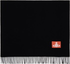 Vivienne Westwood Black Nuria Scarf