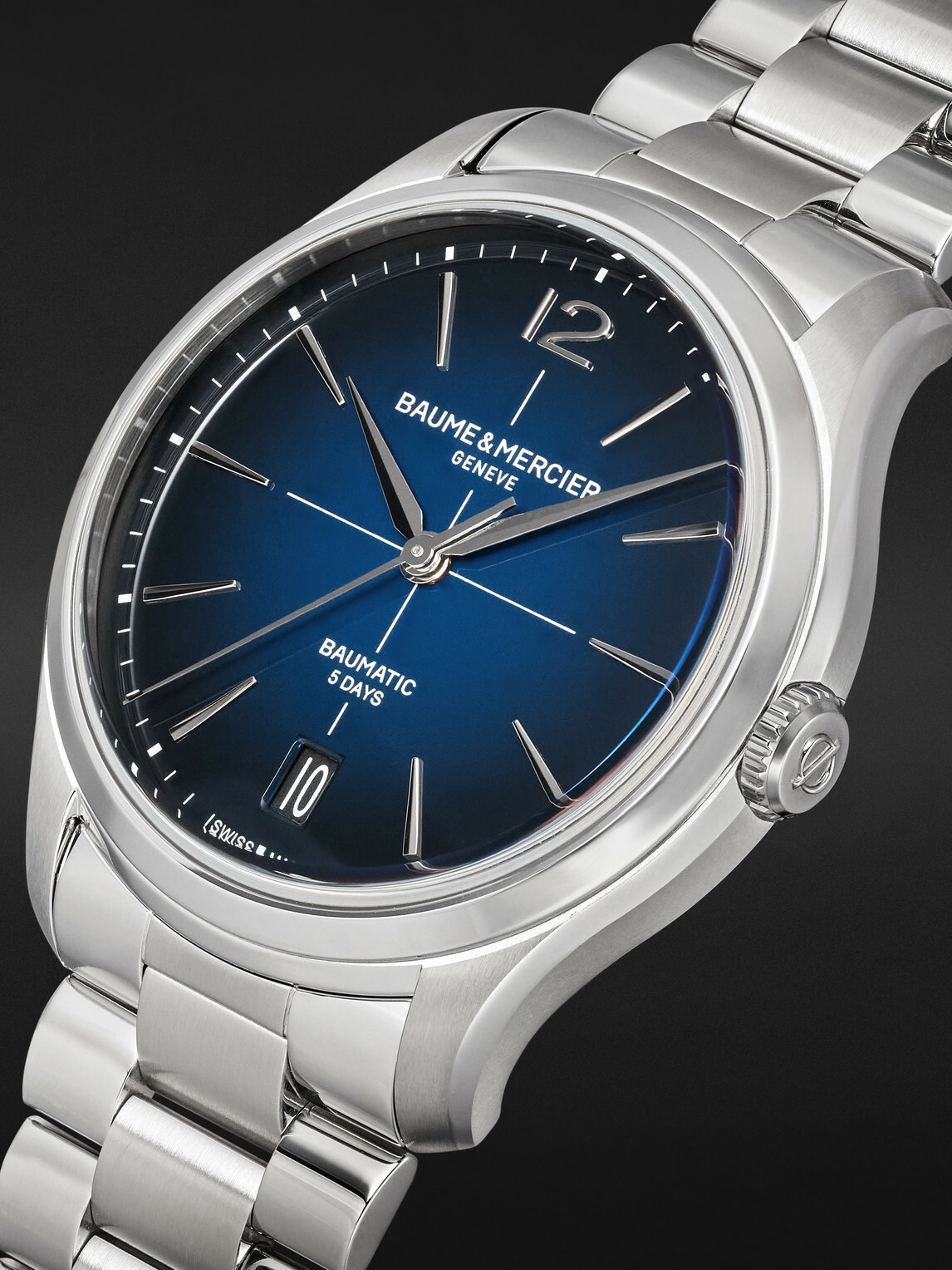 Baume & Mercier - Clifton Automatic Stainless Steel Watch, Ref. 10792