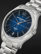Baume & Mercier - Clifton Automatic Stainless Steel Watch, Ref. 10792