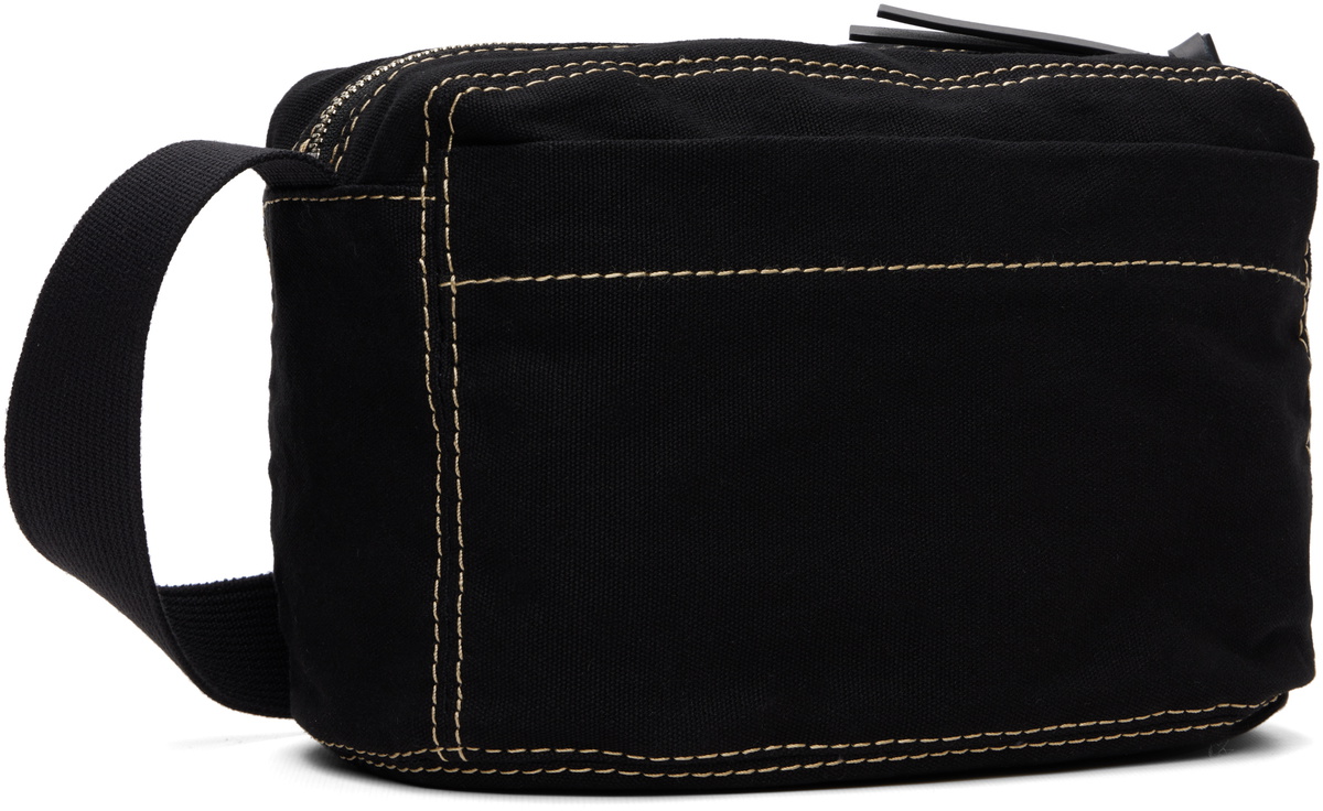 Vivienne Westwood Black Jude Crossbody Bag