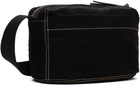 Vivienne Westwood Black Jude Crossbody Bag