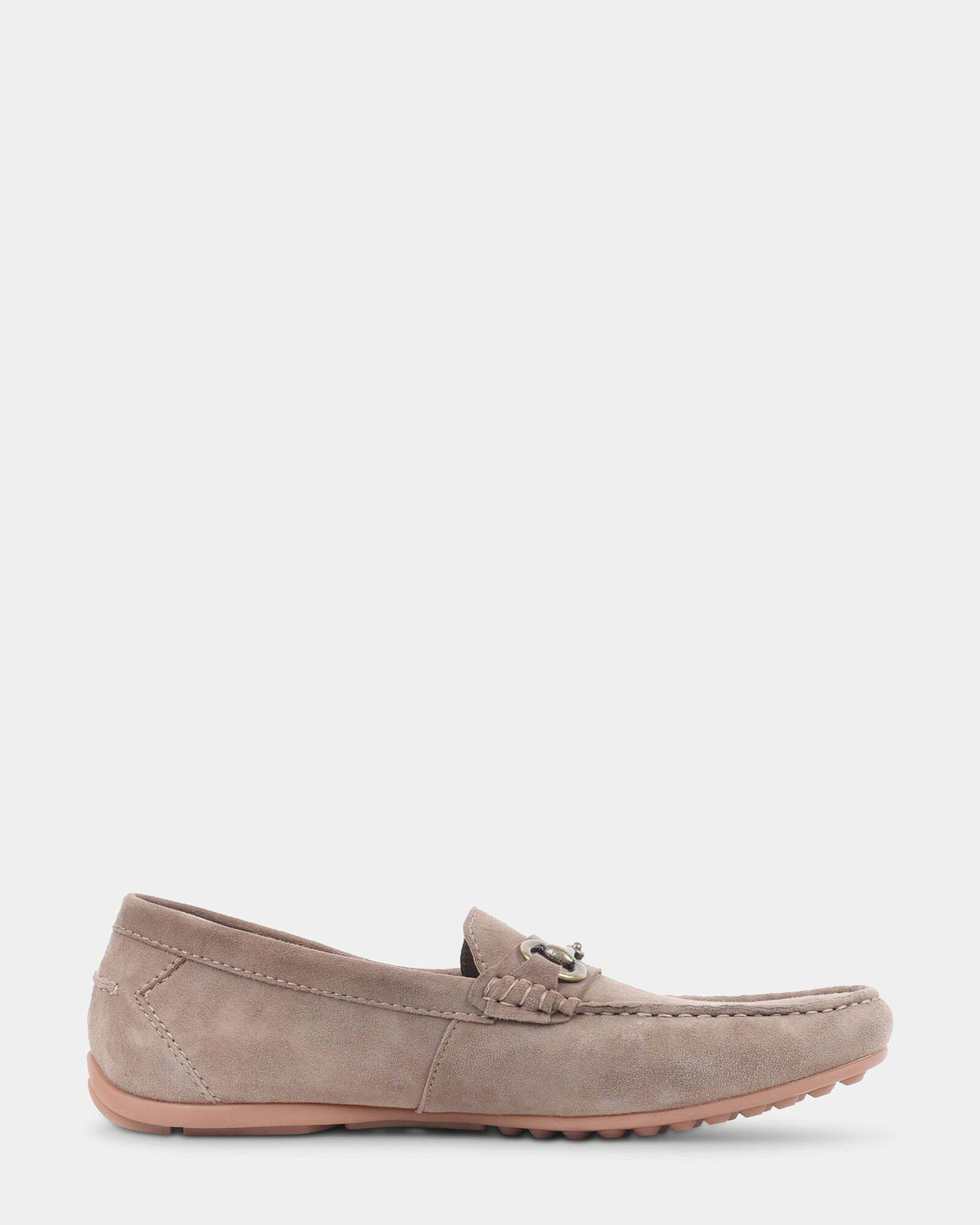 Steve Madden Thanos Loafers in Taupe