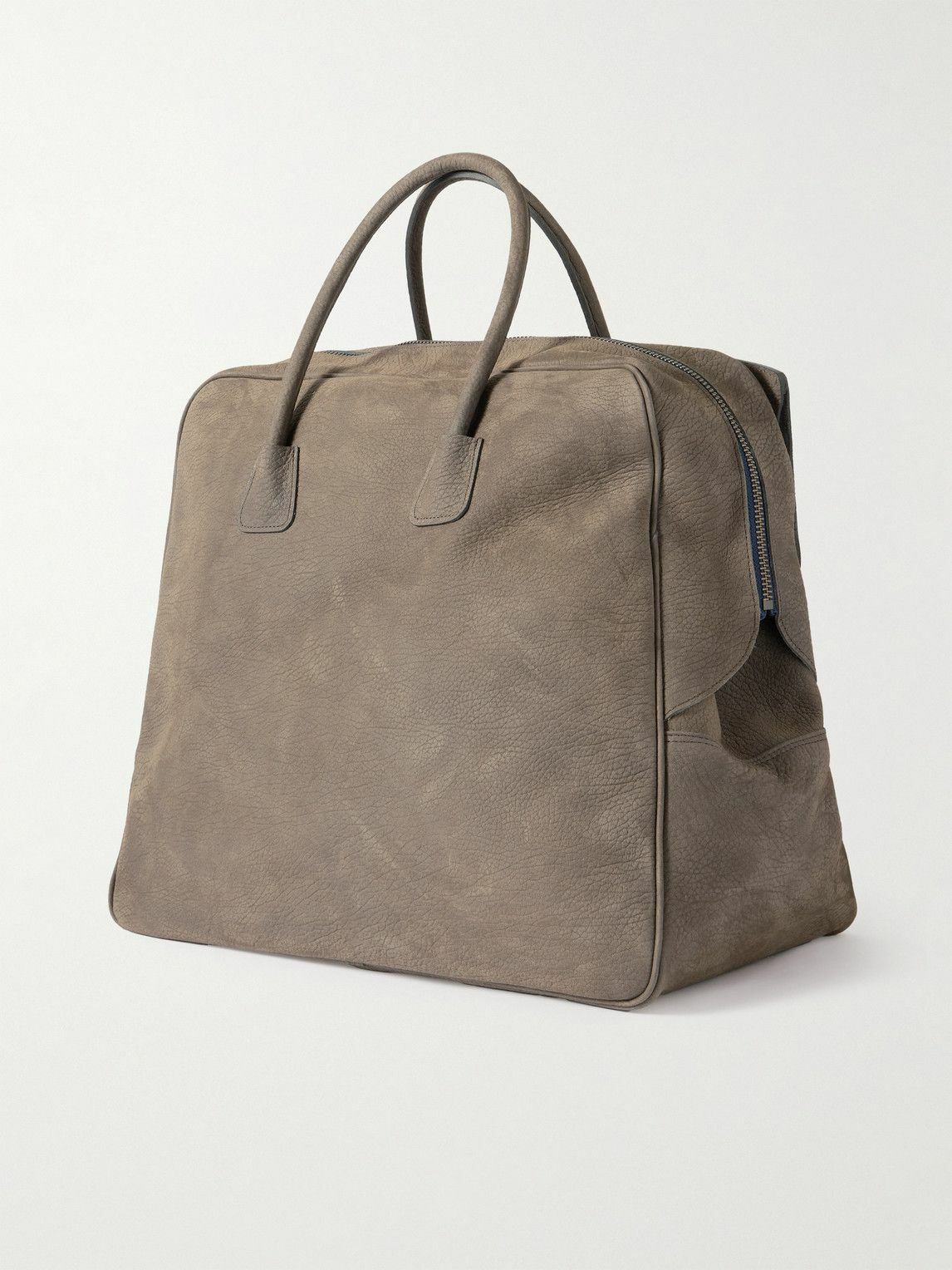 Bleu de Chauffe - Zoom Full-Grain Nubuck Weekend Bag