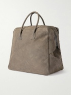Bleu de Chauffe - Zoom Full-Grain Nubuck Weekend Bag