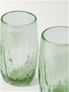 GENERAL ADMISSION - Cactus Set of Four Highball Glasses