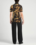 Versace Jeans Couture Mens Polo shirt in Black