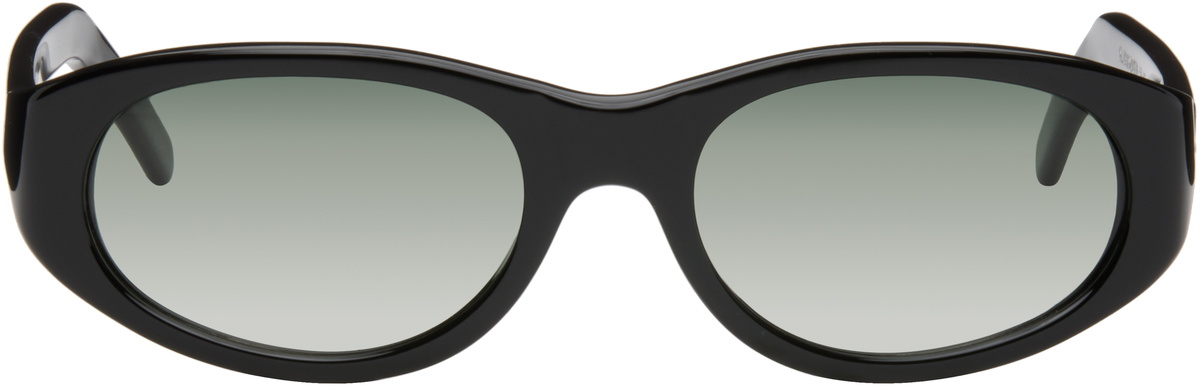 OUR LEGACY WORK SHOP Emporio Armani Silver Falco Sunglasses Our Legacy