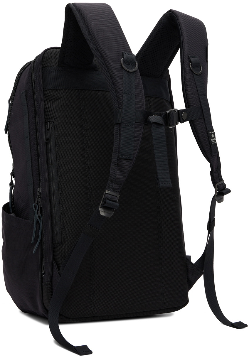 Master-Piece Co Black Rise Backpack Master-Piece Co