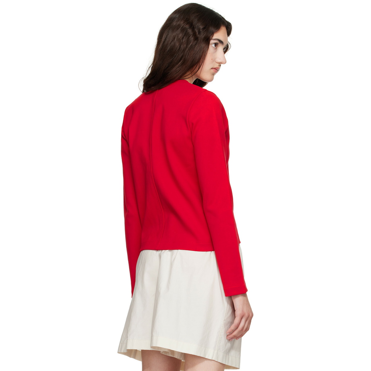 FLORE FLORE Red Poppy Cardigan