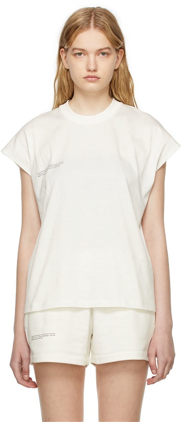 Photo: PANGAIA White Organic Cotton T-Shirt