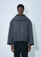 Homme Plissé Issey Miyake Structured Oversized Jacket