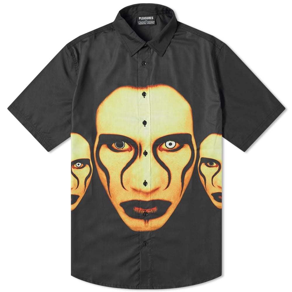 Photo: PLEASURES x Manson Short Sleeve Shirt