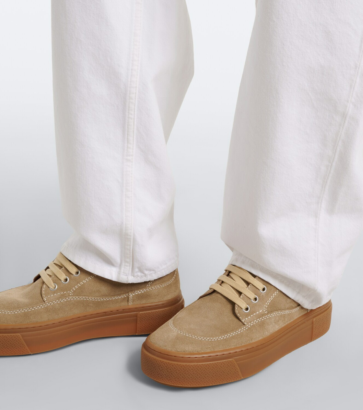 Hogan Crosswind suede platform sneakers