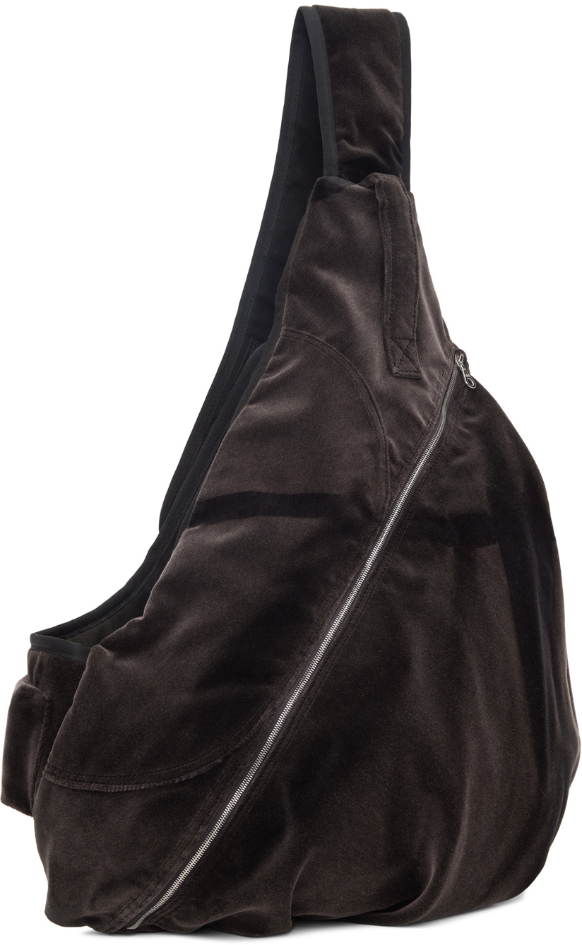 JiyongKim Black Sun-Bleached Bag