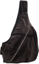 JiyongKim Black Sun-Bleached Bag