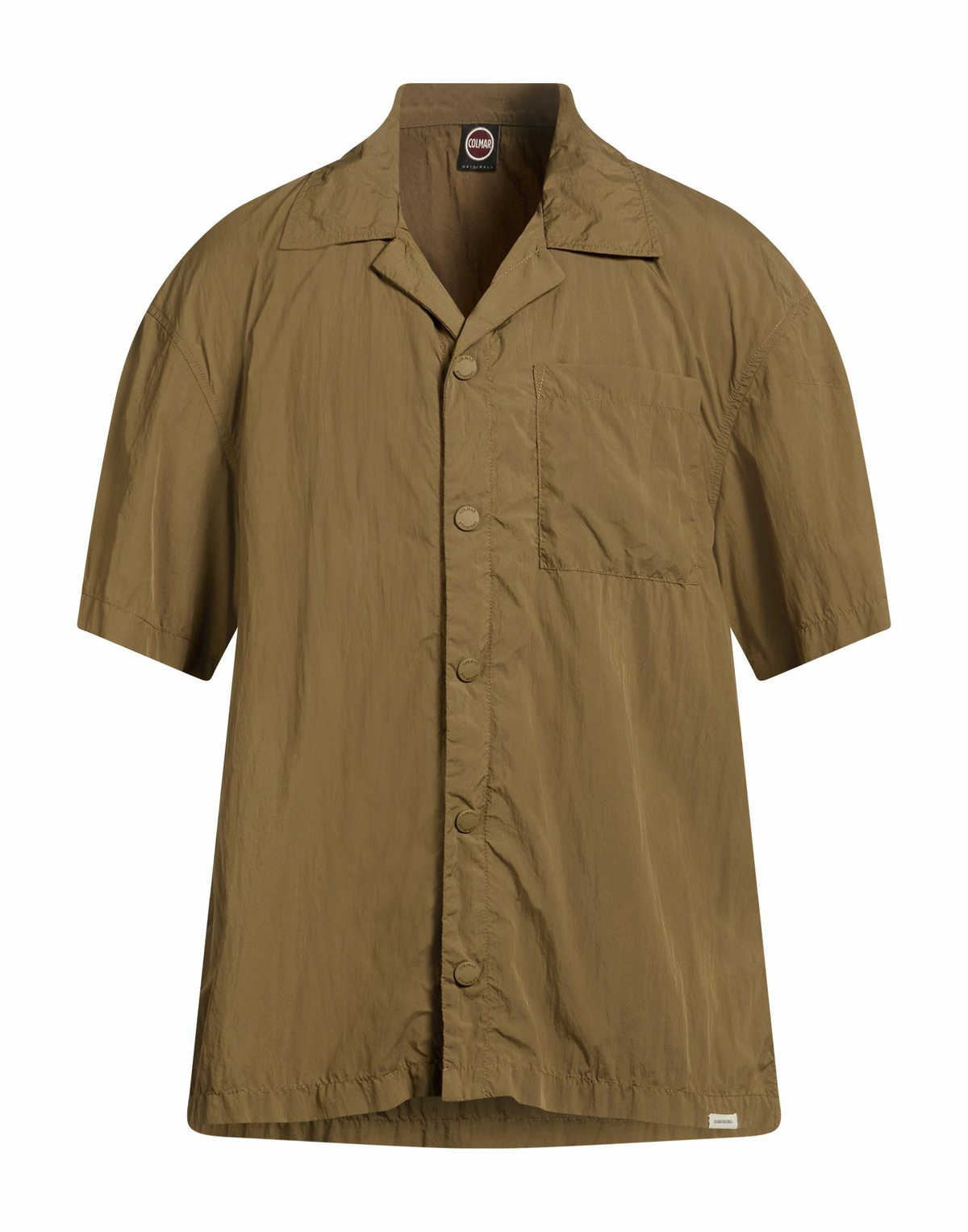 Colmar Mens Shirt Military in Green