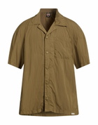 Colmar Mens Shirt Military in Green