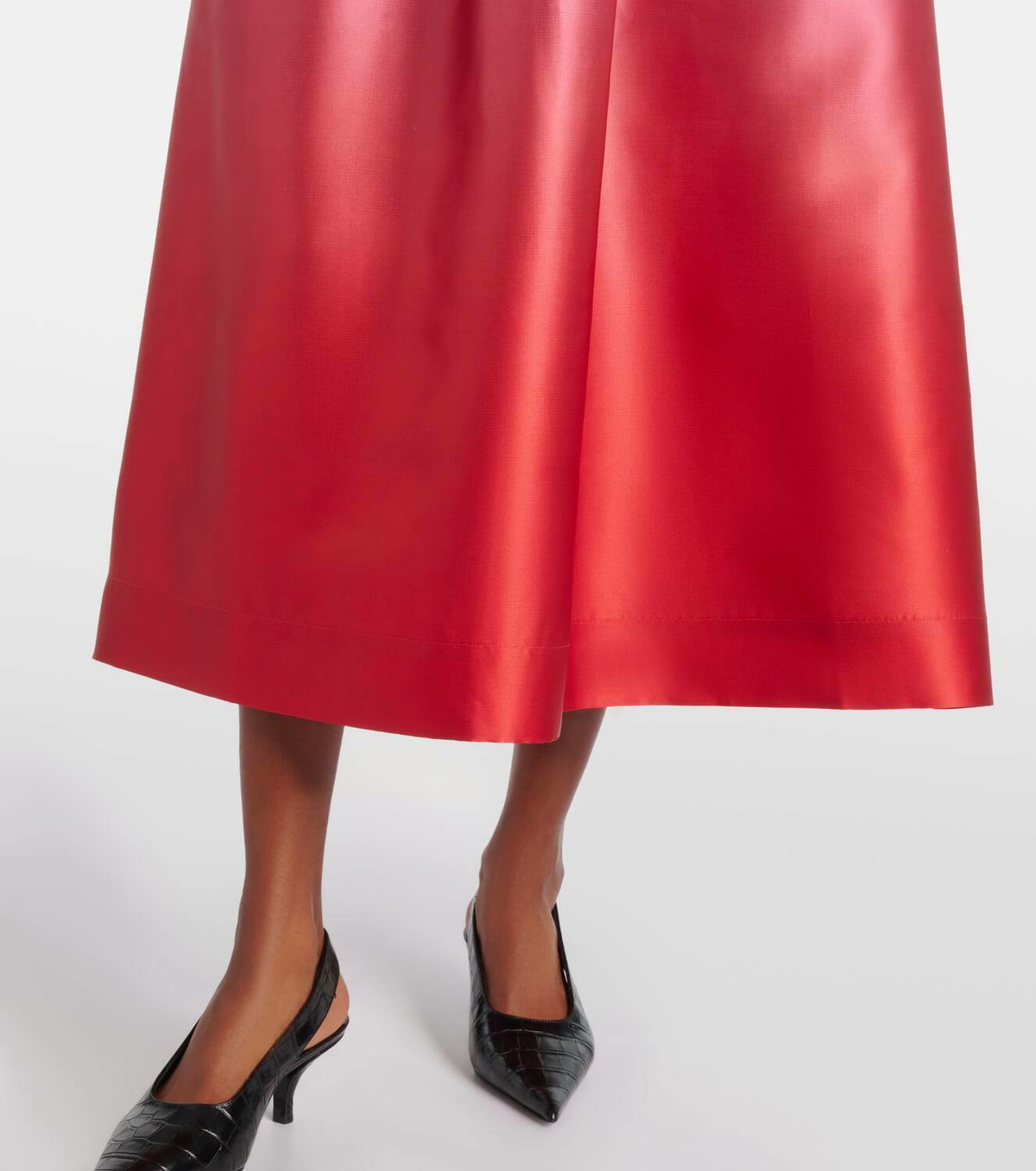 allegra midi dress Nué ALLEGRA DRESS IN Black