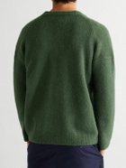 La Paz - Knitted Cardigan - Green