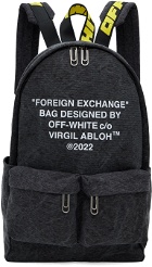 Off-White Black Hard Core Backpack