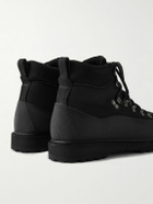 Diemme - Roccia Vet Sport Suede and Rubber-Trimmed Tech-Shell Hiking Boots - Black