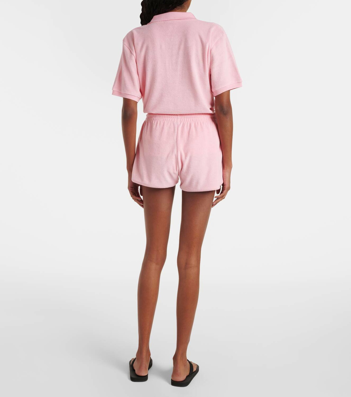 Hunza G Cotton terry shorts