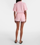 Hunza G Cotton terry shorts