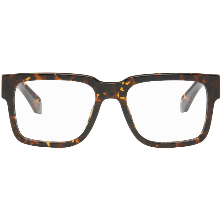 Photo: Off-White Brown Style 5040 Glasses
