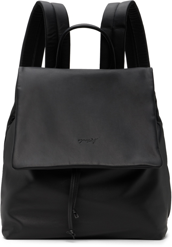 Photo: Marsèll Black Patta Backpack