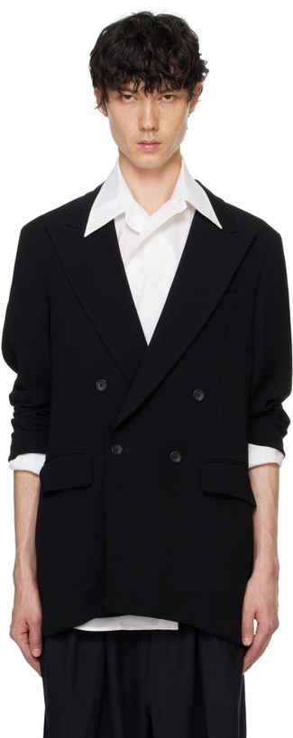 Photo: RAINMAKER KYOTO Black Double Breasted Blazer