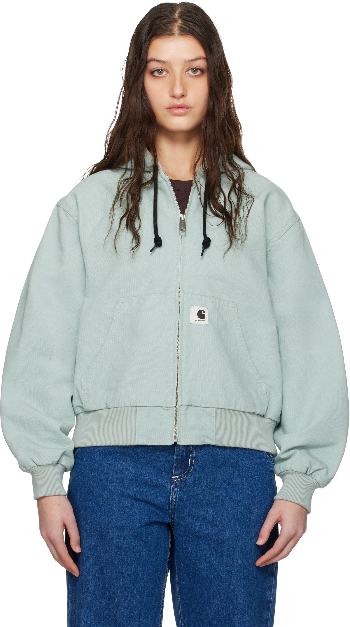 carhartt ActiveJacket green sizeM