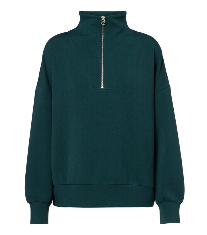 Photo: Varley Hawley jersey sweatshirt