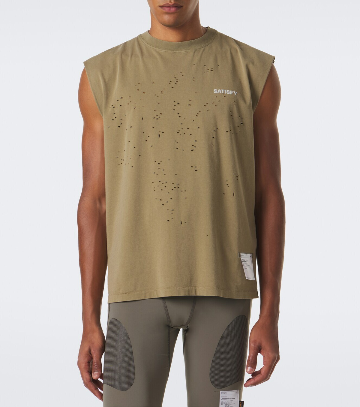 Satisfy MothTech cotton jersey tank top