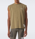 Satisfy MothTech cotton jersey tank top